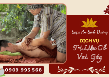 Dịch vụ massage trị liệu cổ vai gáy - Xóa tan đau nhức, cuộc sống vui khỏe